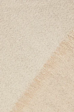 Quiz Shimmer Scarf Champagne Clearance