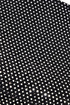 Quiz Sequin Vest Top Charcoal New