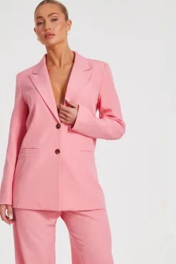 Quiz Coral Tailored Blazer Outlet