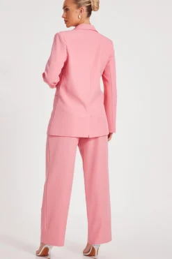 Quiz Coral Tailored Blazer Outlet