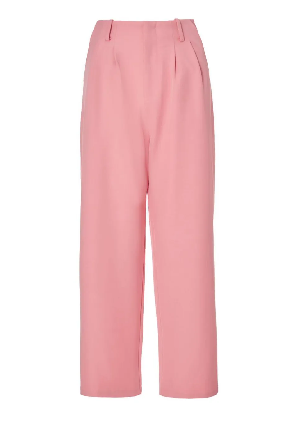Quiz Coral Wide Leg Tailored Trousers Hot