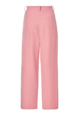 Quiz Coral Wide Leg Tailored Trousers Hot