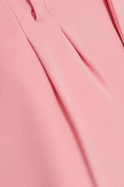 Quiz Coral Wide Leg Tailored Trousers Hot