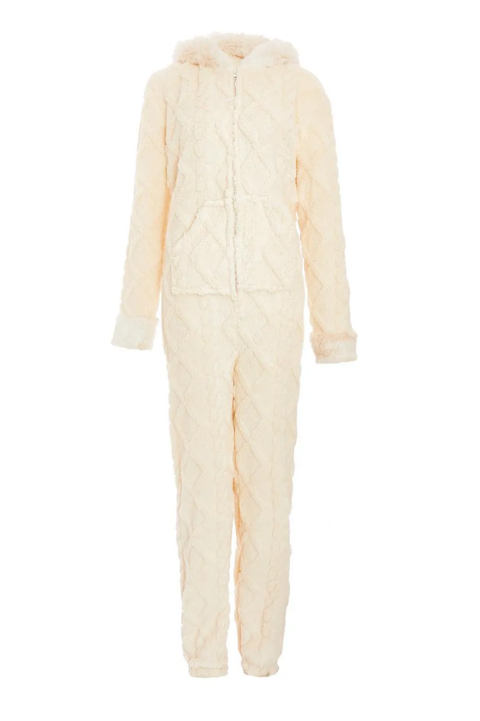 Quiz Cream Fleece Onesie Sale