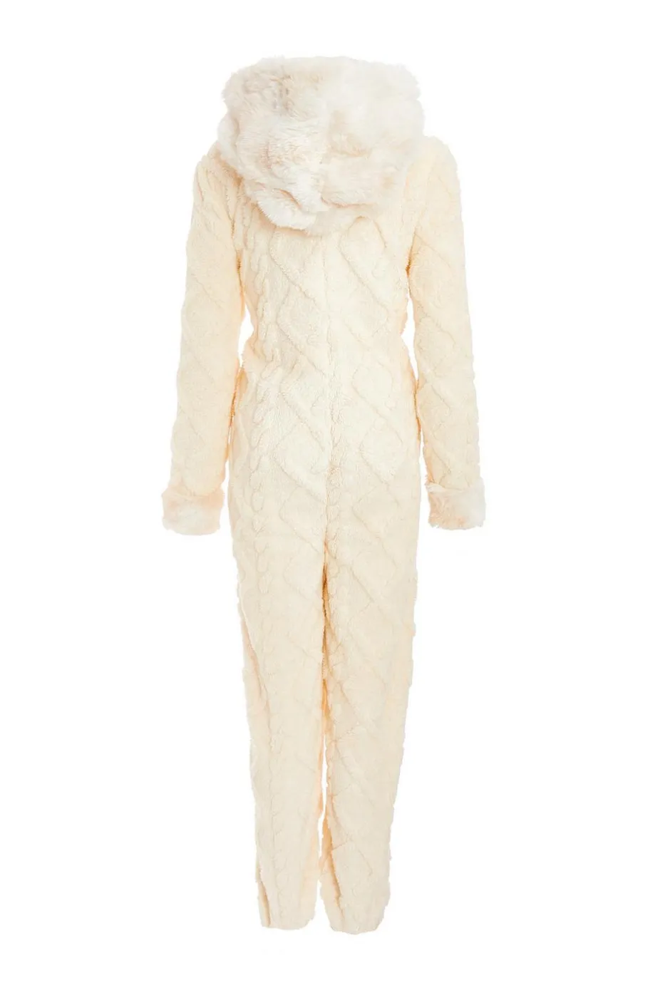 Quiz Cream Fleece Onesie Sale
