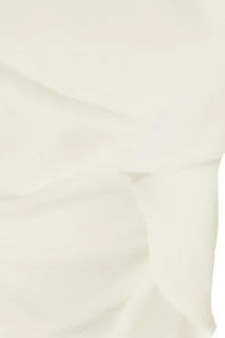 Quiz Cream Frill Detail Top Sale