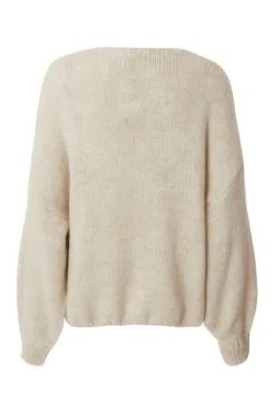 Quiz Cream Knitted Tie Front Cardigan New
