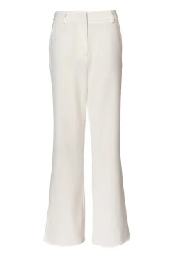 Quiz Tailored Trousers Cream Online