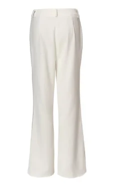 Quiz Tailored Trousers Cream Online