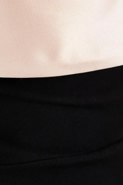 Quiz Curve Black Satin Off the Shoulder Maxi Dress New