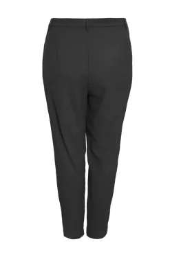 Quiz Curve Tailored Trousers Black Sale