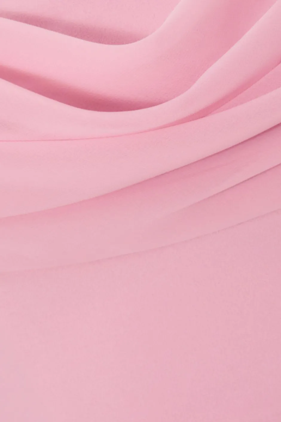 Quiz Curve Chiffon Bardot Maxi Dress Blush Sale