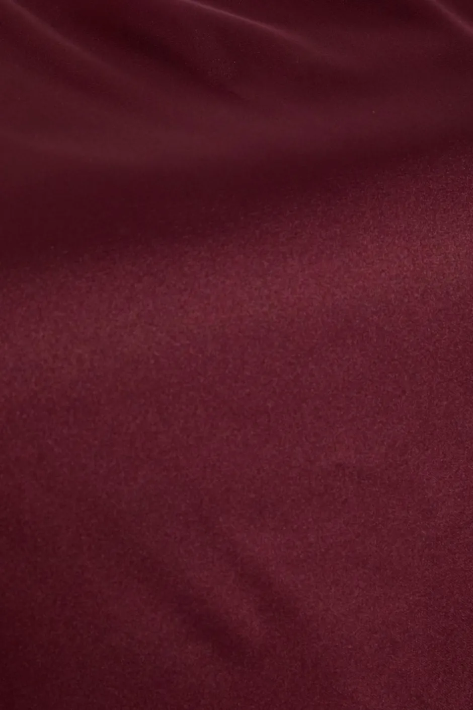 Quiz Curve Dark Red Satin Midaxi Dress Outlet