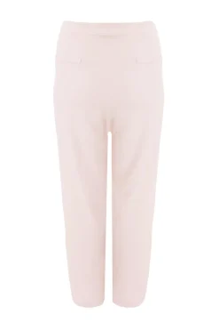 Quiz Curve Tailored Trousers Light Pink New