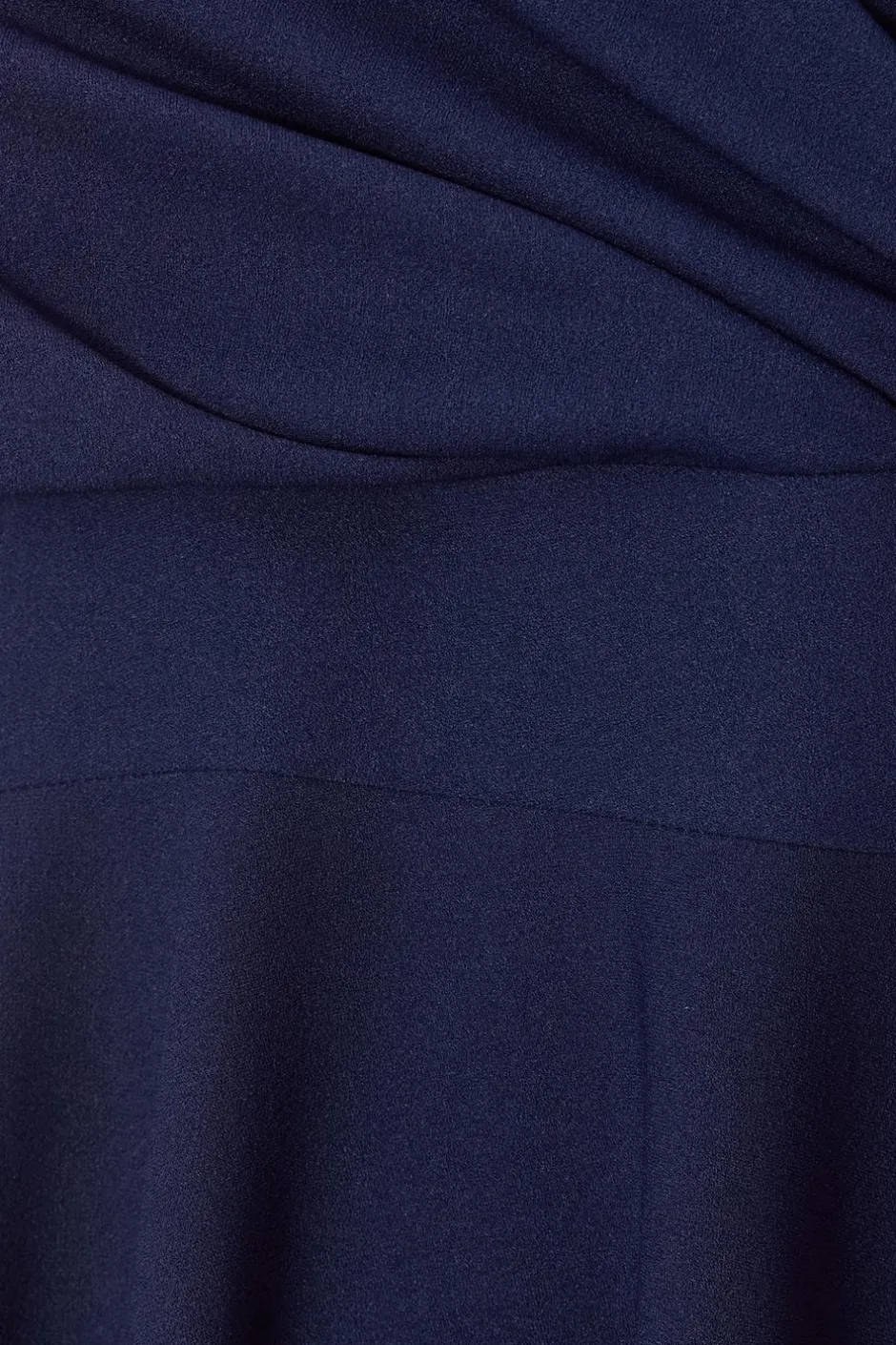 Quiz Curve Bardot Midi Dress Navy Discount