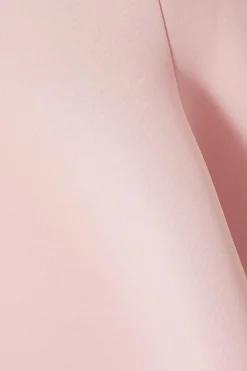 Quiz Curve Pink A-Line Mini Dress Clearance