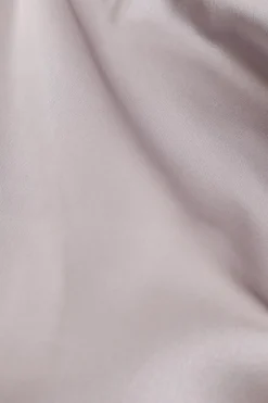Quiz Curve Silver Satin Cowl Neck Top Outlet