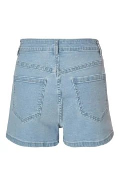 Quiz Denim Bow Detail Shorts Online