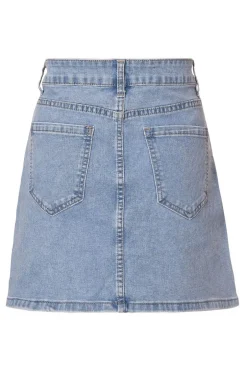 Quiz Denim Embellished Mini Skirt Best