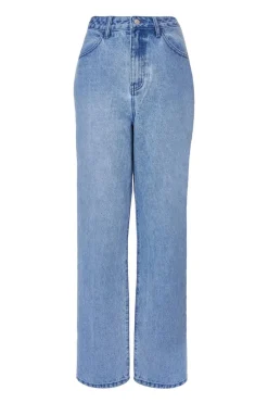 Quiz Denim Ruffle Heart Jeans Sale