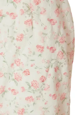 Quiz Floral Print Midaxi Skirt