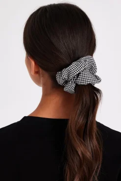 Quiz Gingham Scrunchie Set Sale