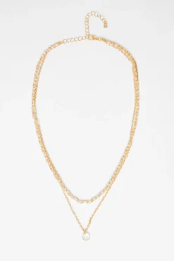 Quiz Gold Circle Pendant Necklace Best