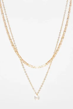 Quiz Gold Circle Pendant Necklace Best