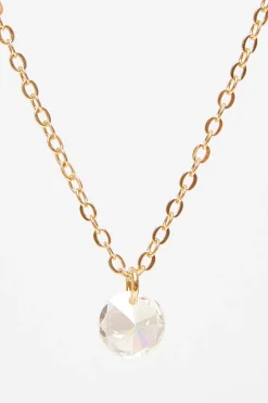 Quiz Gold Circle Pendant Necklace Best