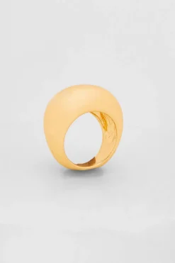 Quiz Gold Metal Sphere Ring Best