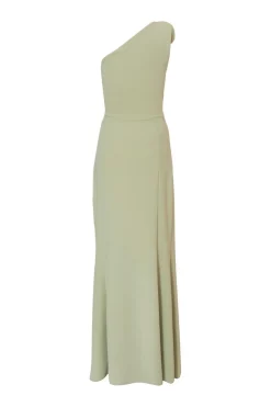 Quiz Corsage Maxi Dress Green