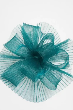 Quiz Pleated Headband Fascinator Green Best