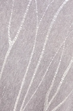 Quiz Knit Foil Detail Jumper Grey Discount