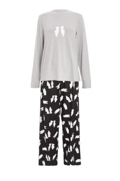 Quiz Grey Polar Bear Pyjama Set Online
