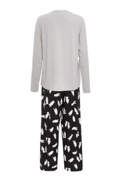 Quiz Grey Polar Bear Pyjama Set Online