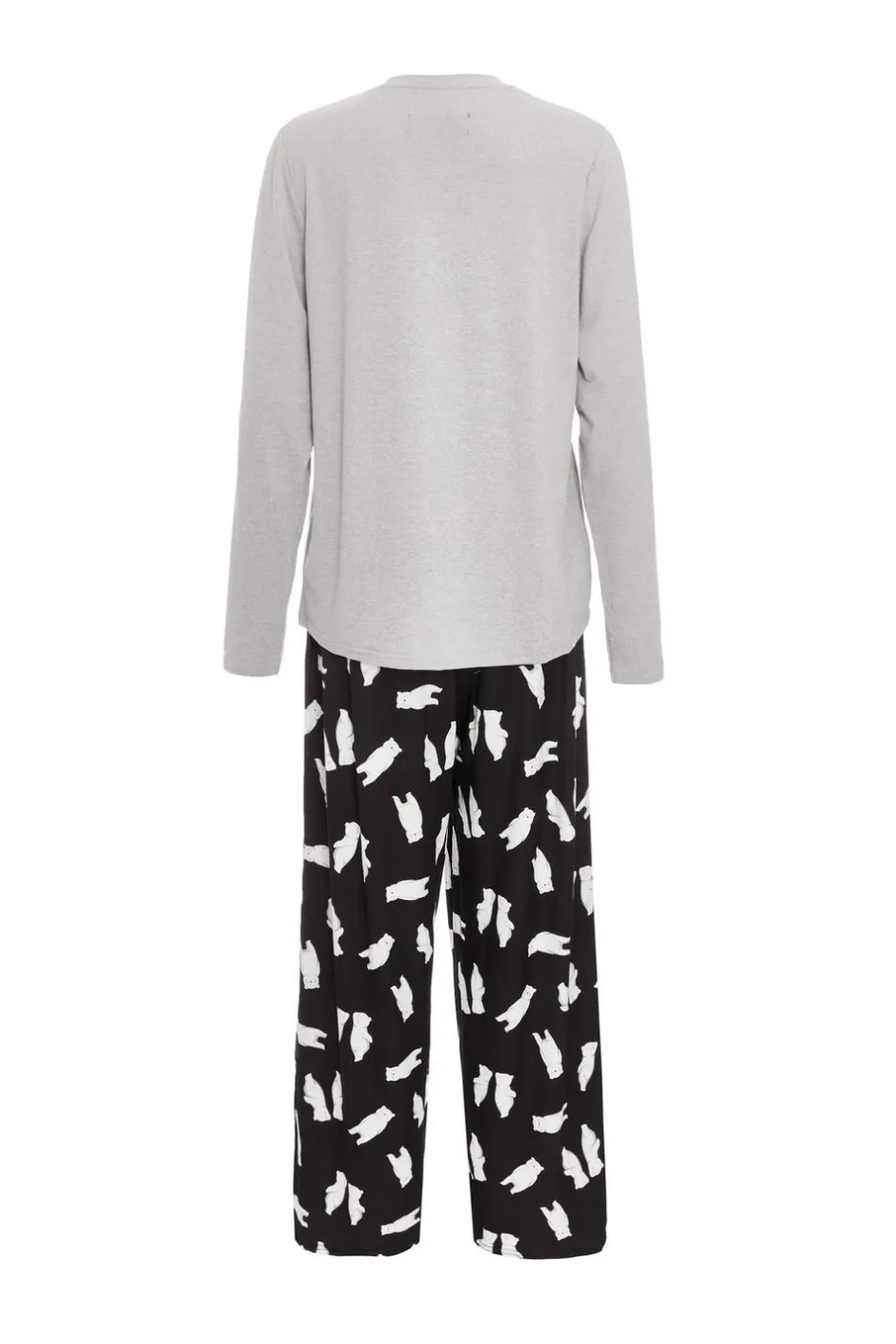 Quiz Grey Polar Bear Pyjama Set Online
