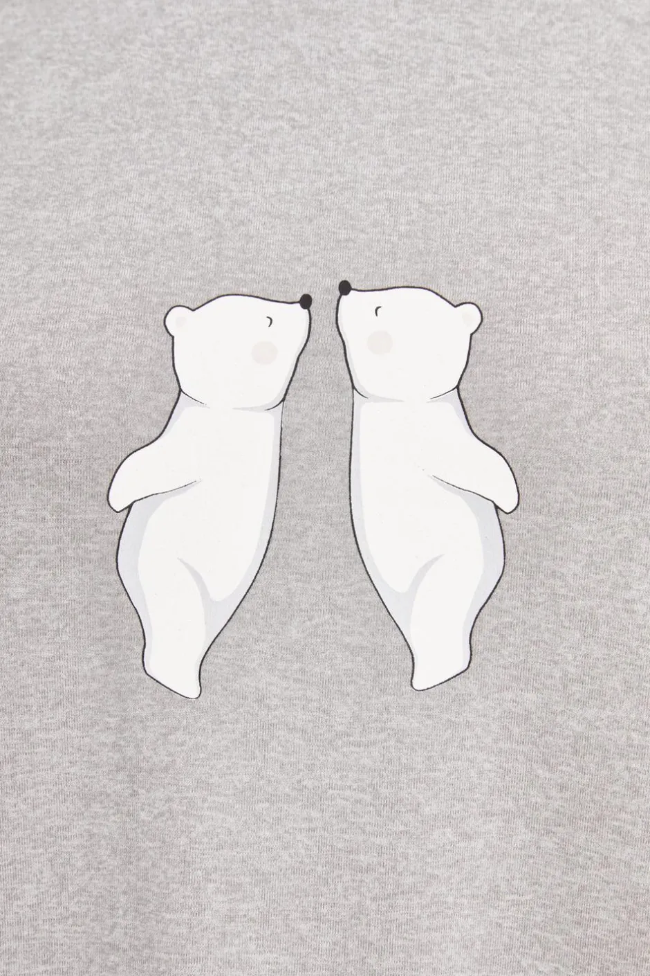 Quiz Grey Polar Bear Pyjama Set Online
