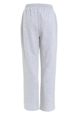Quiz Wide leg Joggers Grey New