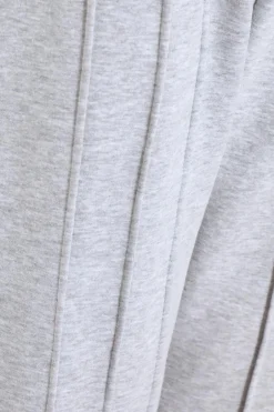 Quiz Wide leg Joggers Grey New