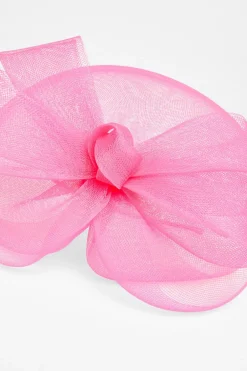Quiz Large Bow Headband Fascinator Hot Pink Outlet