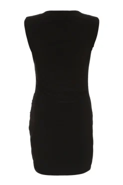 Quiz Indigo Ruched Bodycon Mini Dress Sale