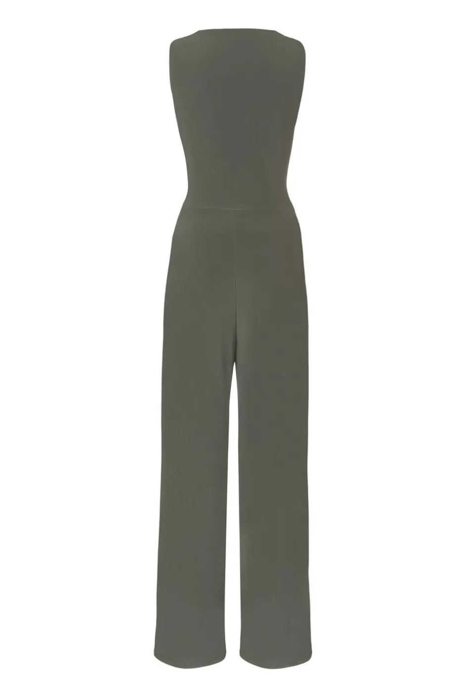 Quiz Khaki Buckle Detail Jumpsuit Sale