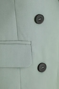 Quiz Khaki Tailored Blazer Hot