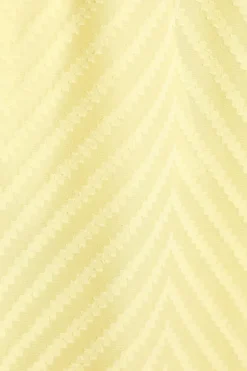 Quiz Lemon Textured Chiffon Bardot Top Yellow New