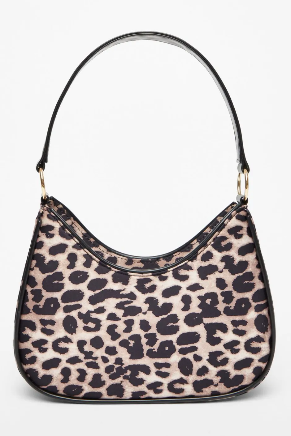 Quiz Leopard Print Shoulder Bag Sale