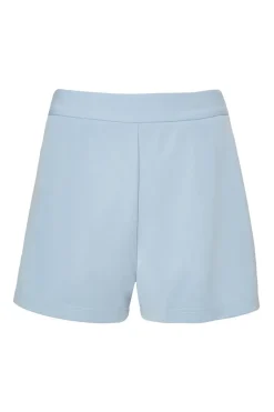 Quiz Tailored Shorts Light Blue Outlet