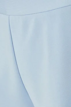 Quiz Tailored Shorts Light Blue Outlet