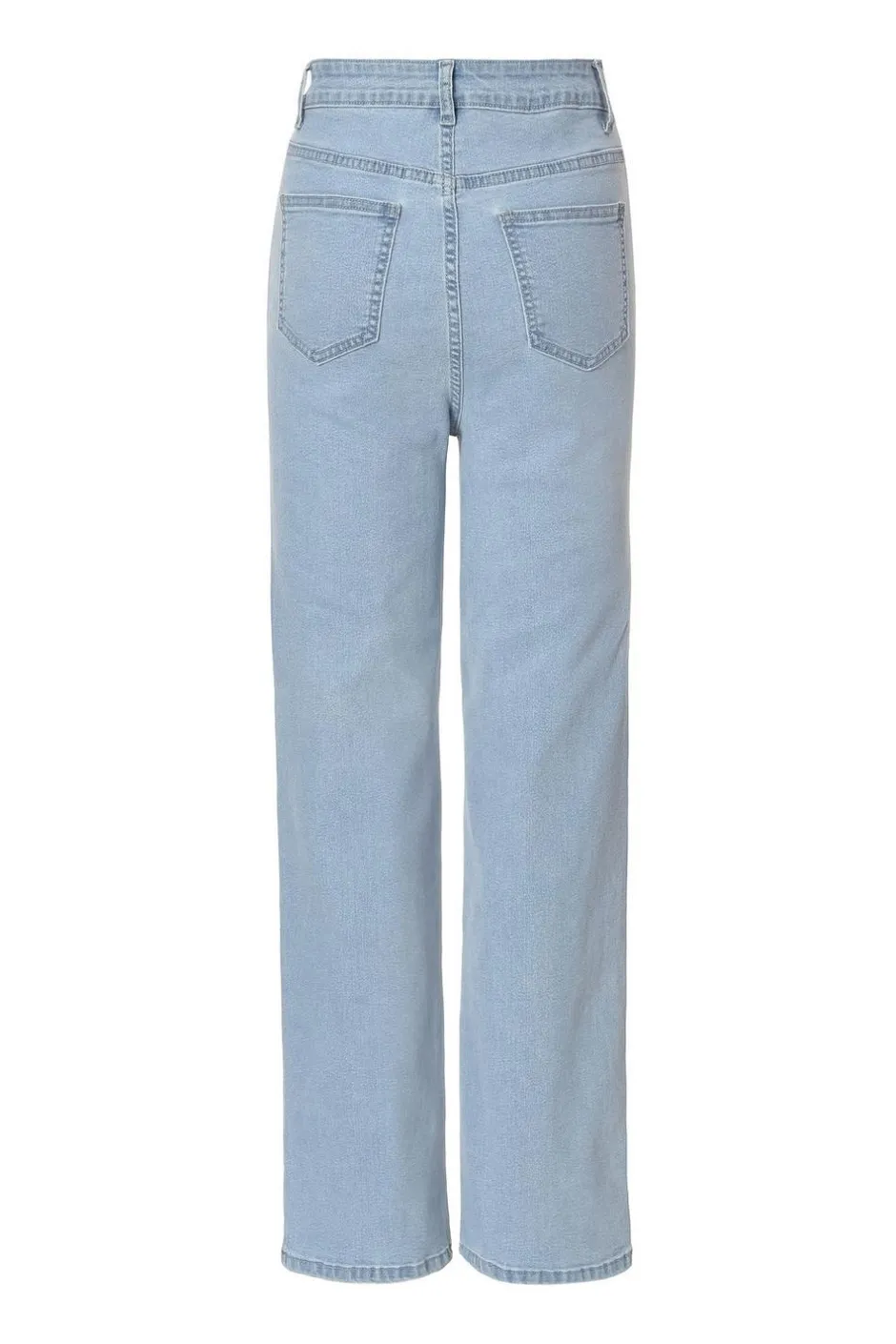 Quiz Light Denim Embellished Jeans