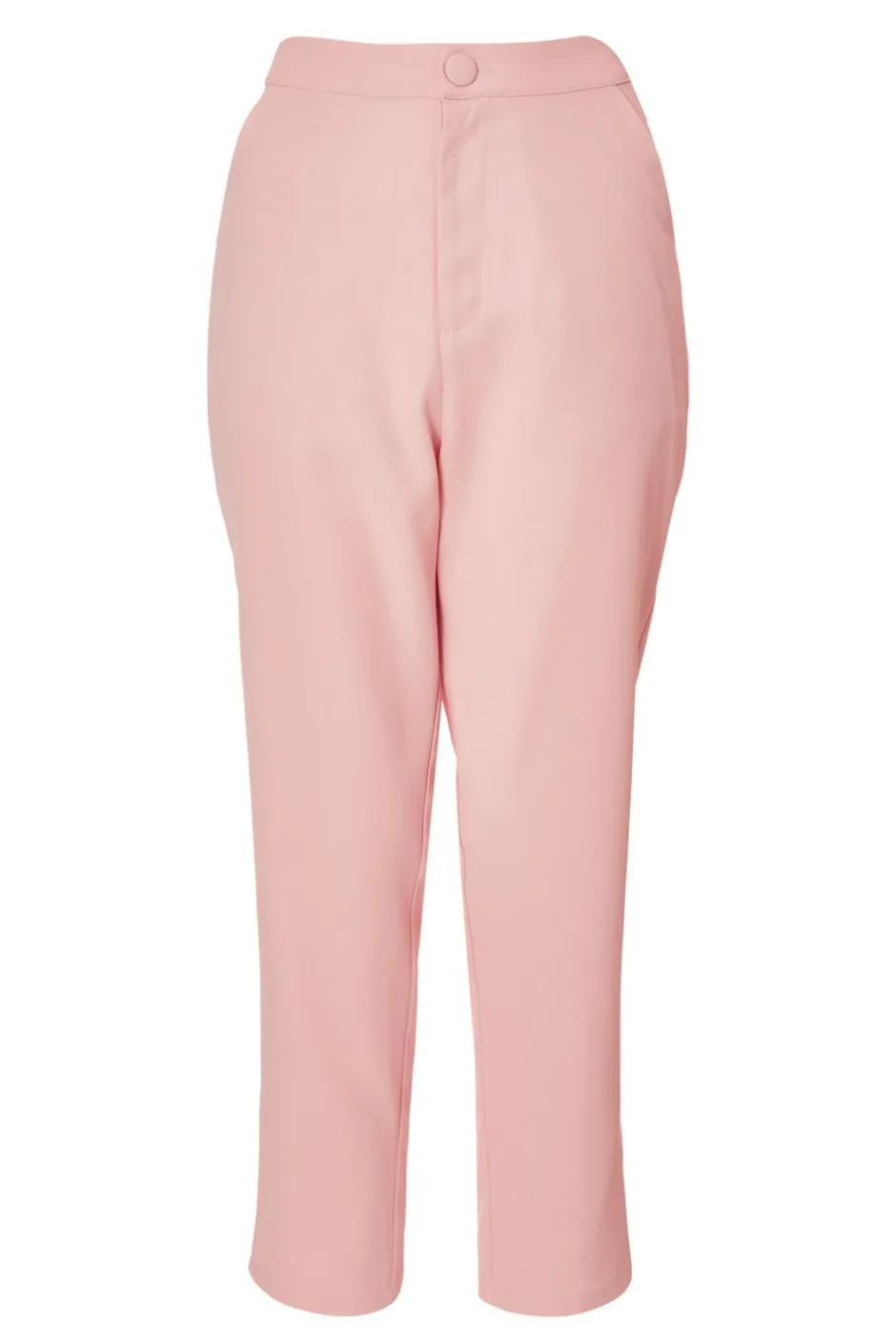 Quiz Light Pink Tailored Trousers Hot