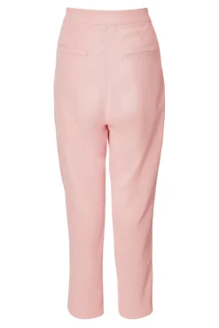 Quiz Light Pink Tailored Trousers Hot